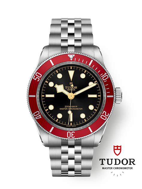 tudor black bay meta chronometer